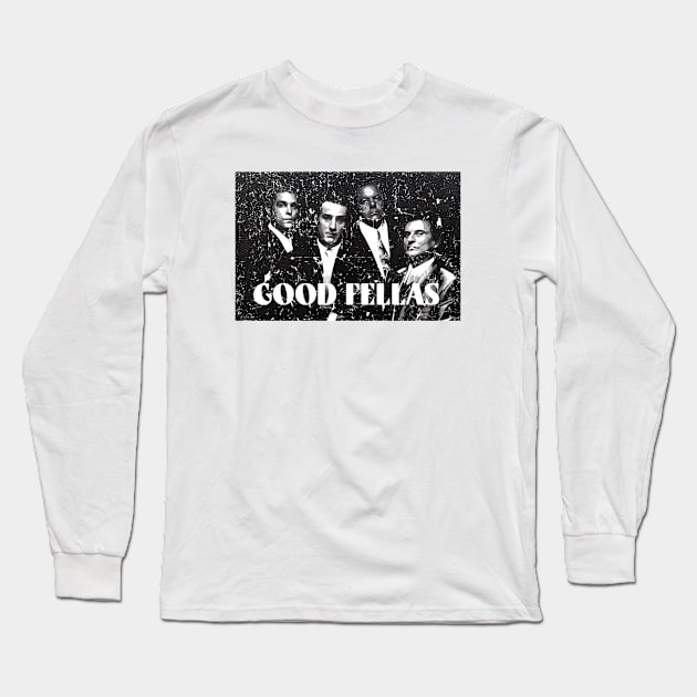 Dark Spooky Style | Goodfellas Long Sleeve T-Shirt by ozencmelih